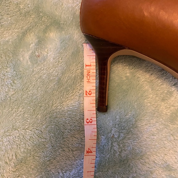 Ralph Lauren pumps/camel - Picture 4 of 4